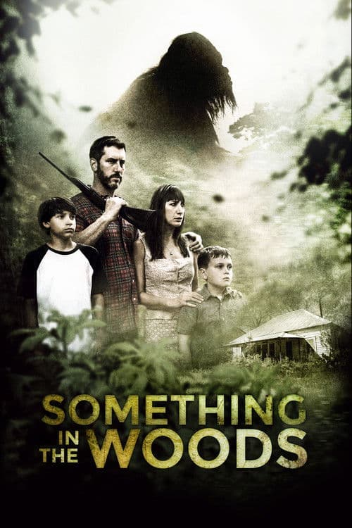 Poster for Something in the Woods