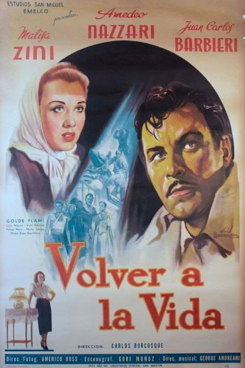 Poster for Volver a la vida
