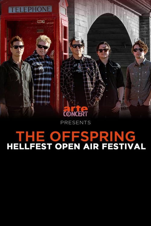 Poster for The Offspring - Hellfest 2024