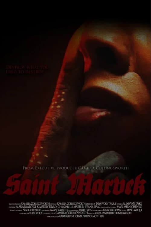 Poster for Saint Marvek