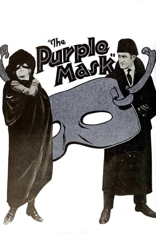 Poster for The Purple Mask