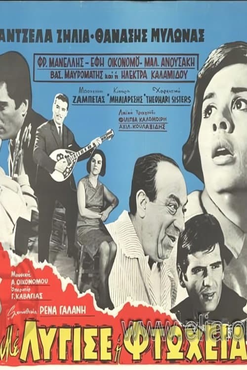 Poster for Με λύγισε η φτώχεια