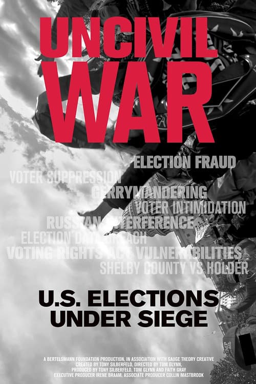 Poster for Uncivil War: U.S. Elections Under Siege