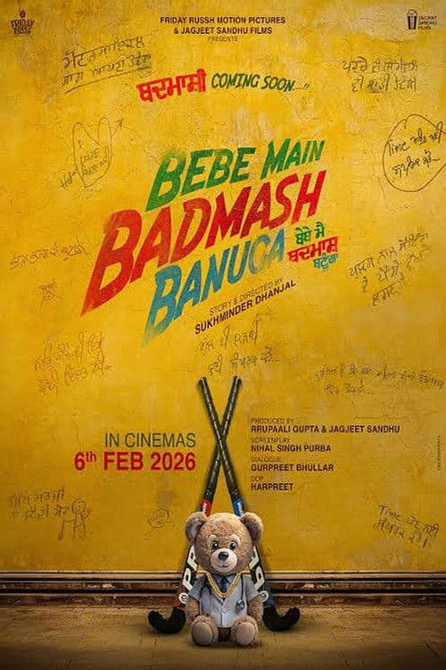 Poster for Bebe Main Badmash Banuga
