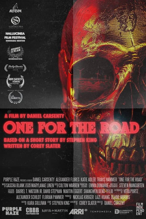Poster for One for the Road