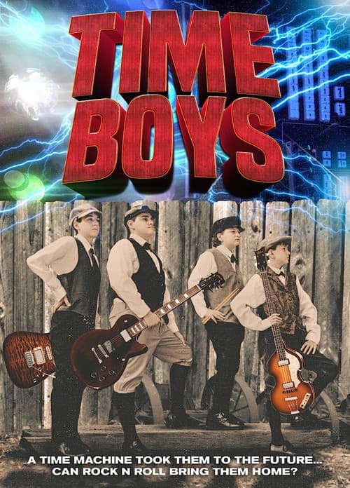 Постер до фільму «Time Boys»