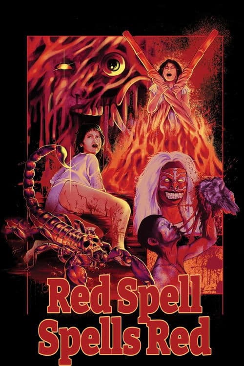 Poster for Red Spell Spells Red