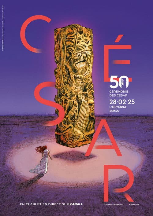 Poster for Le soir où j'ai reçu le César 2025