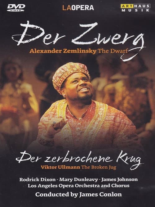 Poster for Zemlinsky – The Dwarf