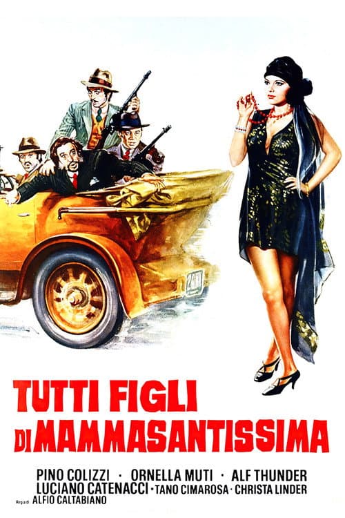 Poster for All Sons of the Saintest Mother