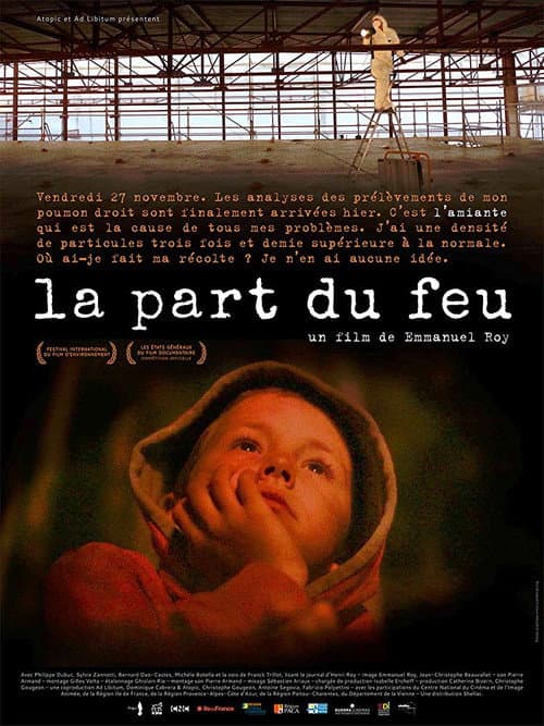 Poster for La part du feu
