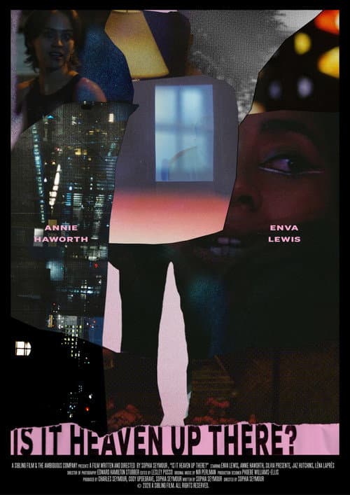 Poster for Is It Heaven Up There?