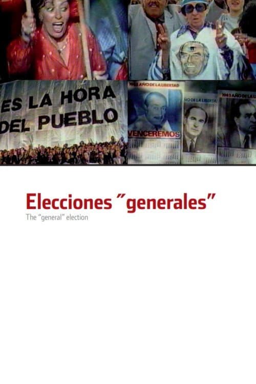 Poster for The “General” Election