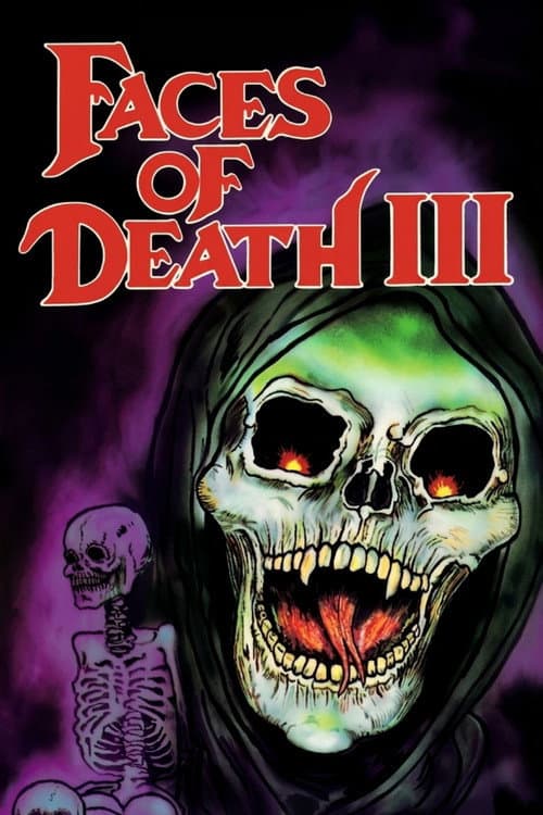 Poster for Faces of Death III