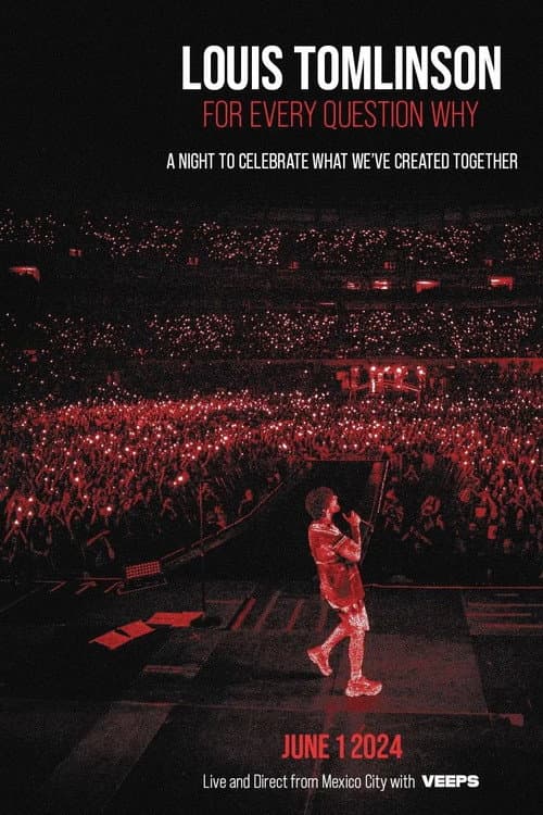 Постер до фільму «Louis Tomlinson: For Every Question Why - Live and Direct from Mexico City»