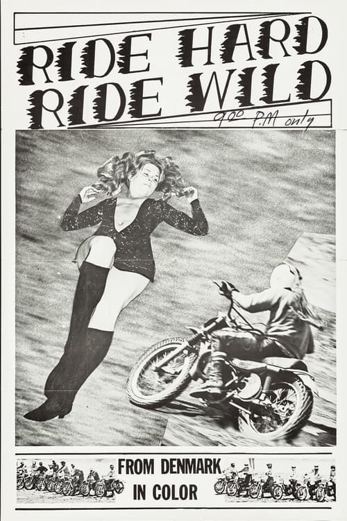Poster for Ride Hard, Ride Wild