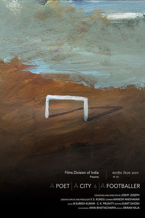 Poster for A Poet a City and a Footballer