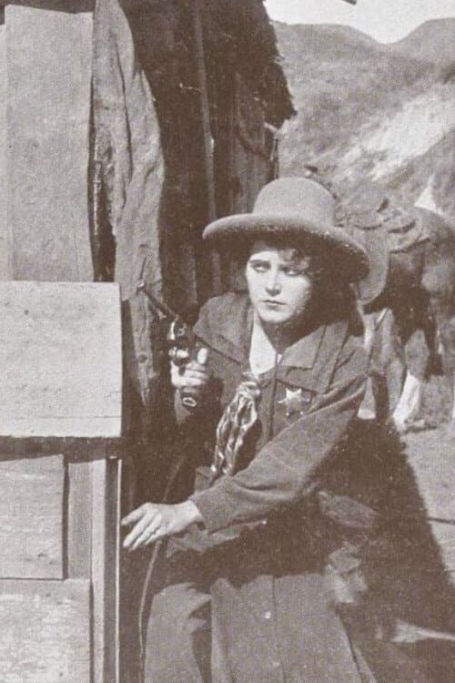 Poster for The Deputy and the Girl