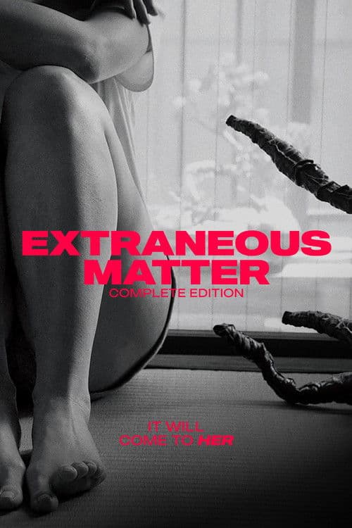 Poster for Extraneous Matter Complete Edition