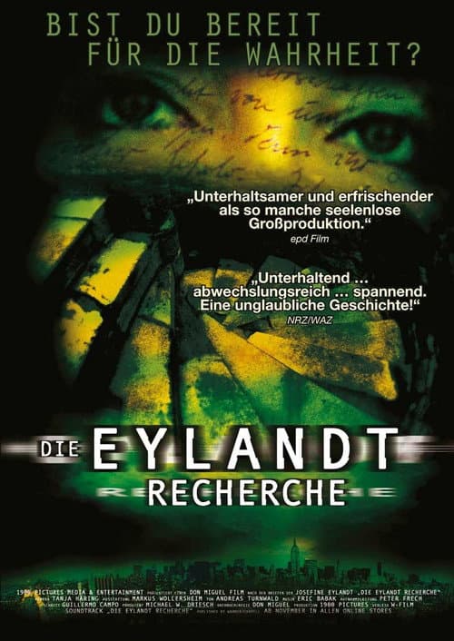 Poster for Die Eylandt Recherche
