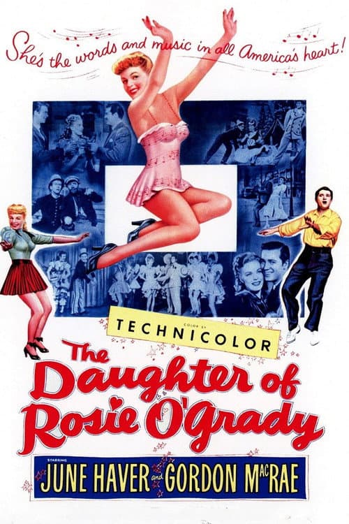 Poster for The Daughter of Rosie O'Grady