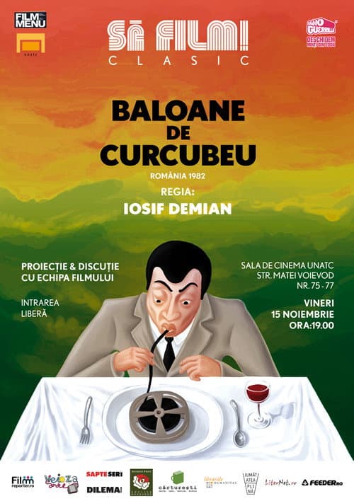 Poster for Baloane de curcubeu