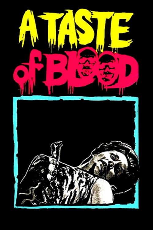 Poster for A Taste of Blood