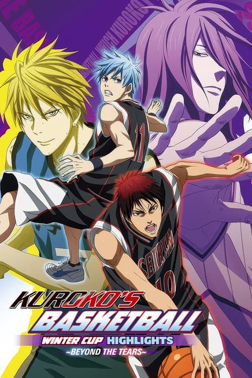 Poster for Kuroko's Basketball - Movie: Winter Cup - Beyond the Tears