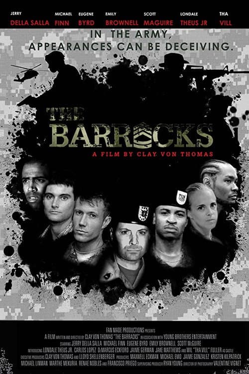 Poster for The Barracks