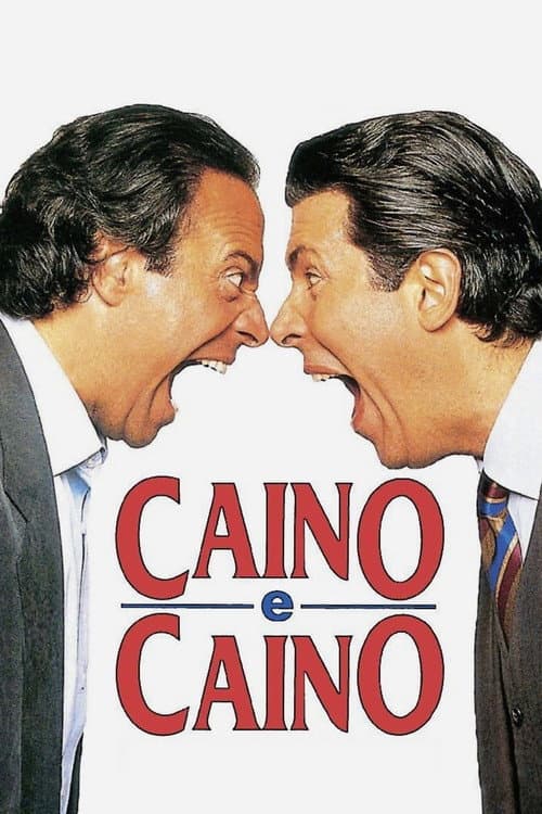 Poster for Caino e Caino