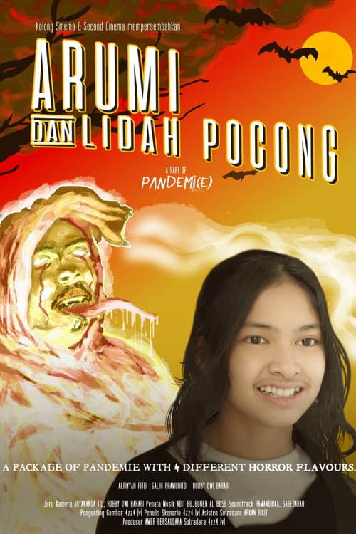 Poster for Pandemi(e): Arumi & Lidah Pocong