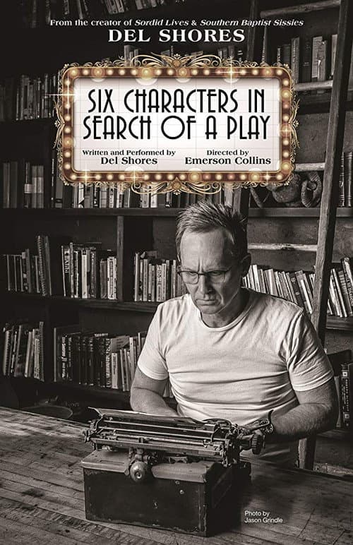 Poster for Six Characters in Search of a Play