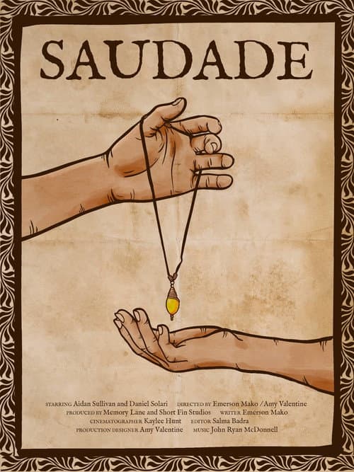 Постер до фільму «Saudade»