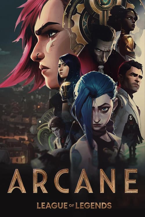 Poster for Arcane