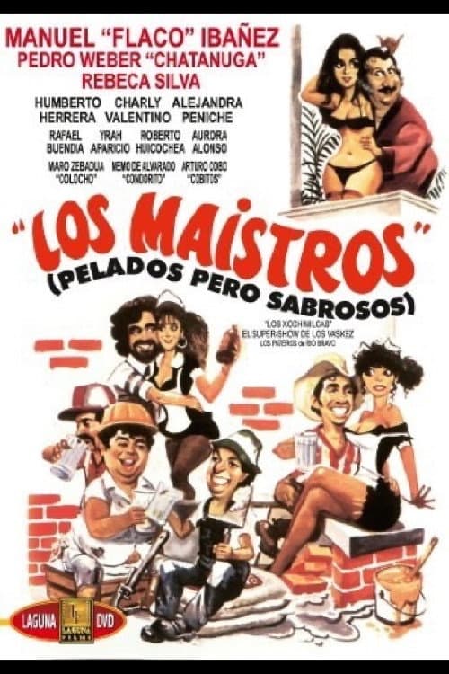 Poster for Los maistros