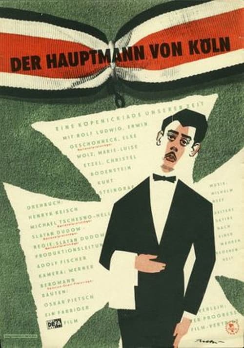 Poster for The Captain from Cologne
