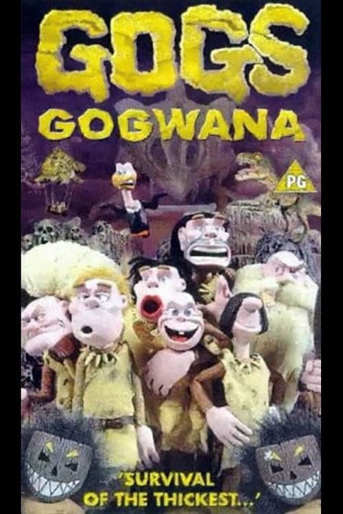 Poster for Gogs: Gogwana