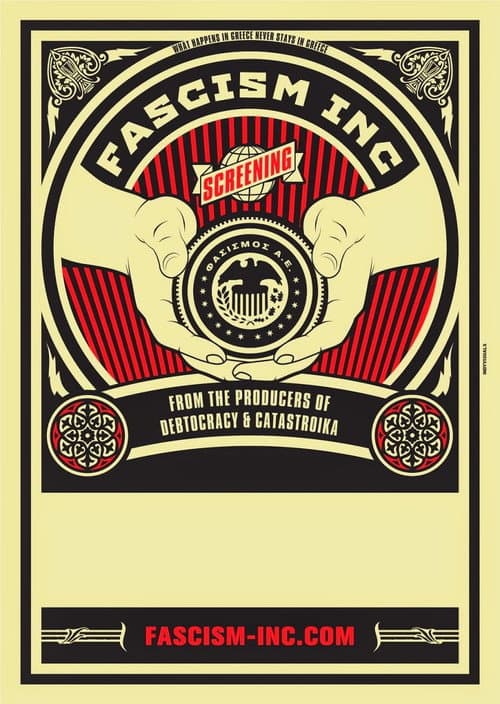 Poster for Fascism Inc.
