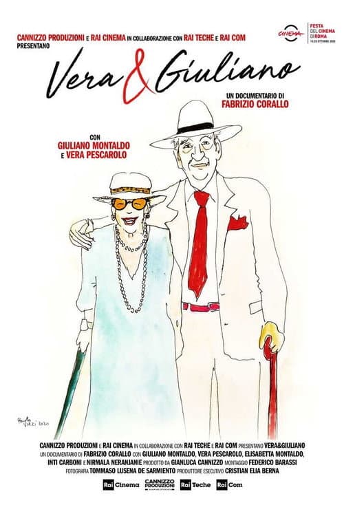 Poster for Vera & Giuliano