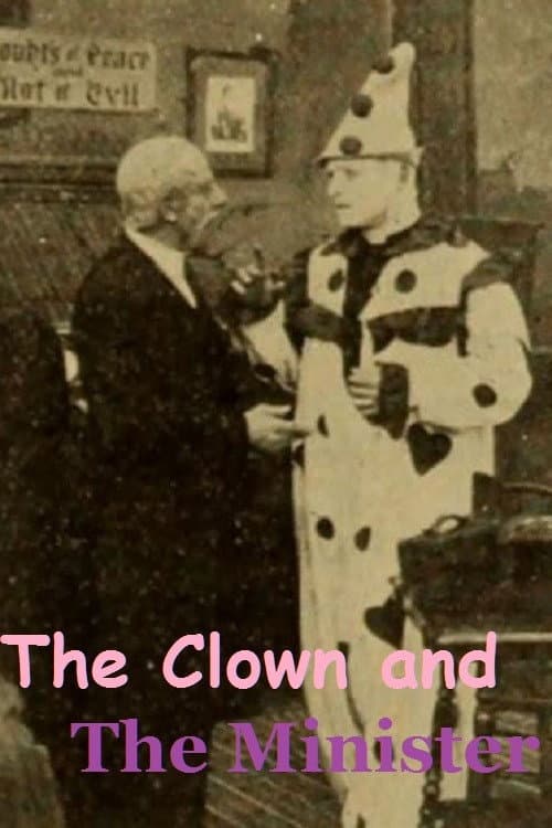 Poster for The Clown and the Minister