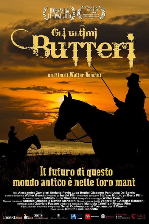 Poster for Gli ultimi butteri