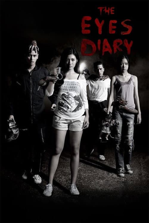Poster for The Eyes Diary