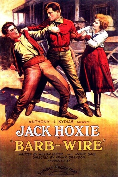 Poster for Barb Wire