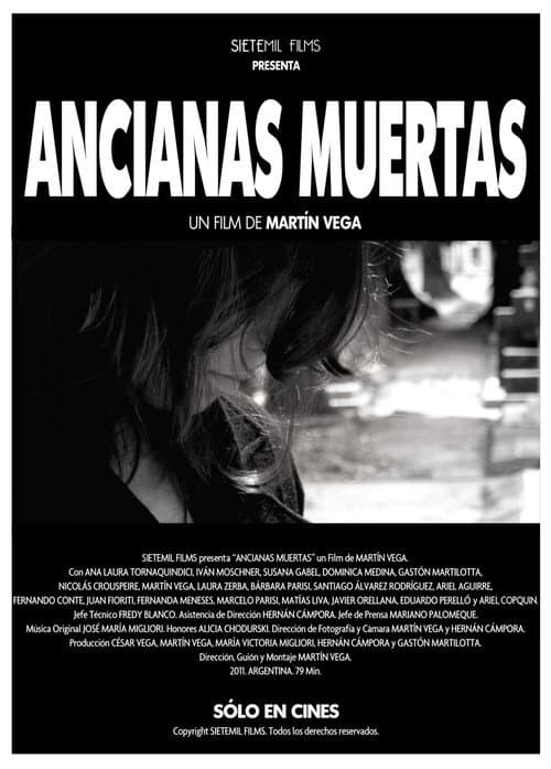 Poster for Ancianas muertas
