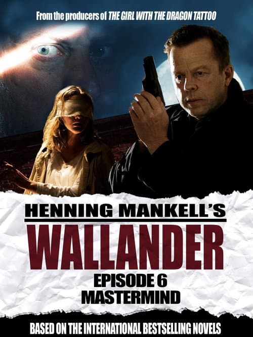Poster for Wallander: Mastermind