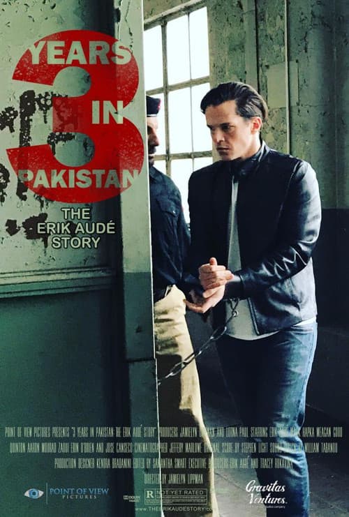 Постер до фільму «3 Years in Pakistan: The Erik Aude Story»