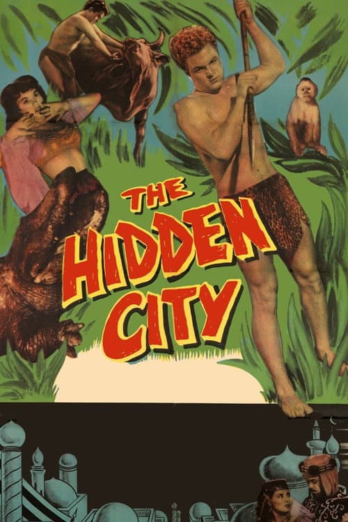 Poster for Bomba and the Hidden City