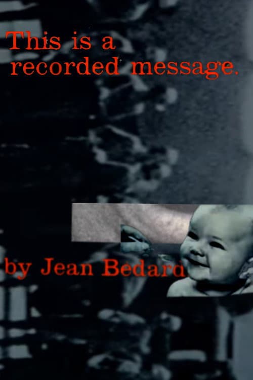 Poster for This Is a Recorded Message