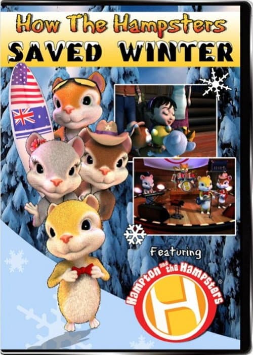 Poster for How The Hampsters Saved Winter