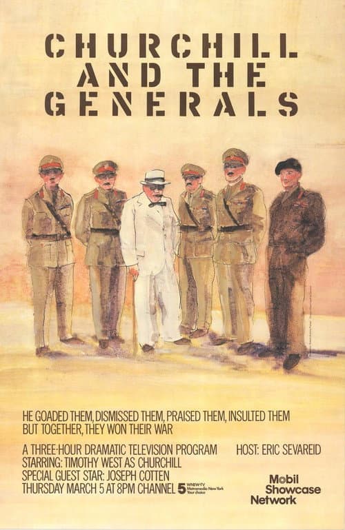 Poster for Churchill and the Generals